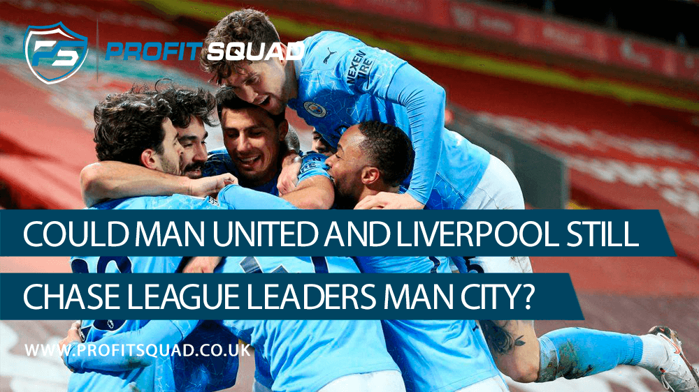 Could Man United and Liverpool still chase league leaders Man City