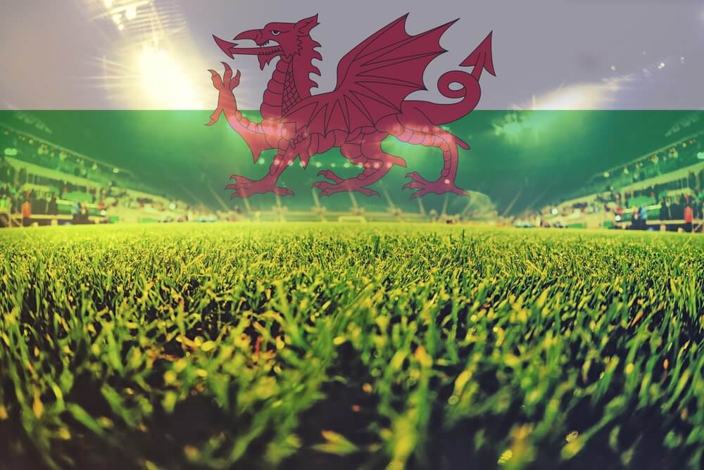 Wales football team flag
