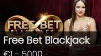 Free bet Blackjack